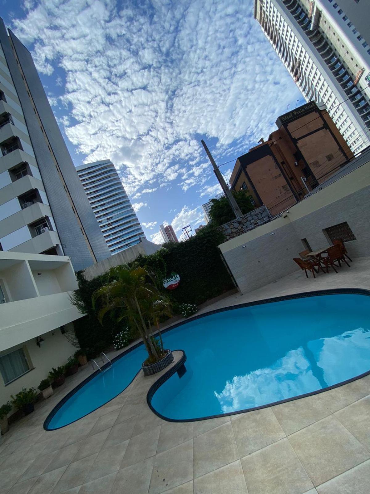 Hotel Italia Beach Fortaleza  Exterior foto