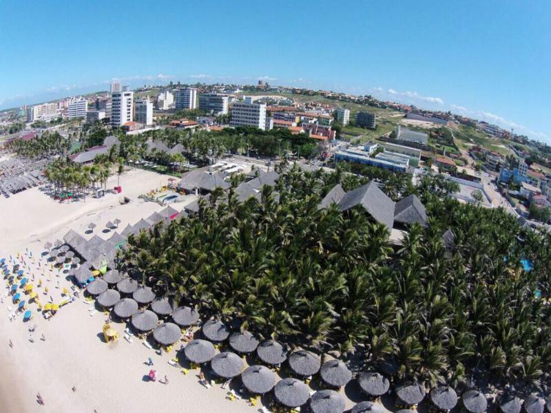 Hotel Italia Beach Fortaleza  Exterior foto